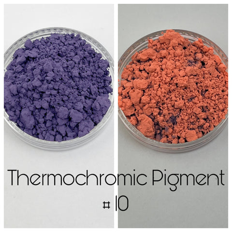 G0447 Thermochromic Pigment 06 Royal To Purple Heat Sensitive – Radioactive  Glitter