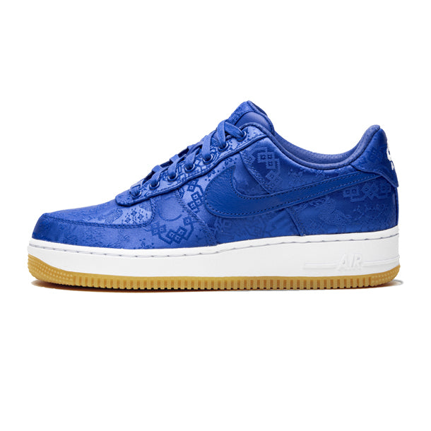 air force one clot blue silk