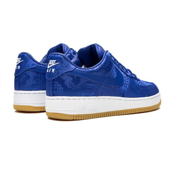 af1 clot blue silk