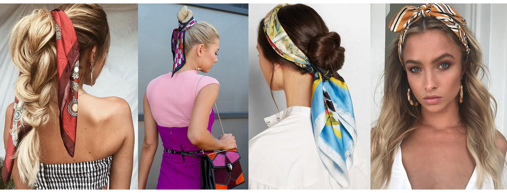 foulard a cheveux