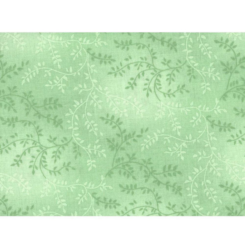 108" Vine Quilt Backing Fabric - Light Green – ineedfabric.com