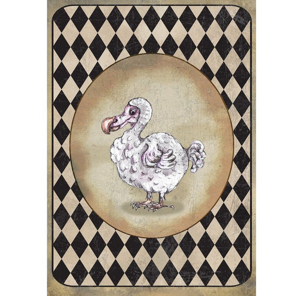 Alice in Wonderland Tile, The Dodo Ceramic Tile, Zazzle