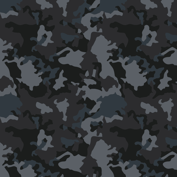 Military Fabric, Black Camouflage Fabric, Cotton or Fleece 2262 - Beautiful  Quilt