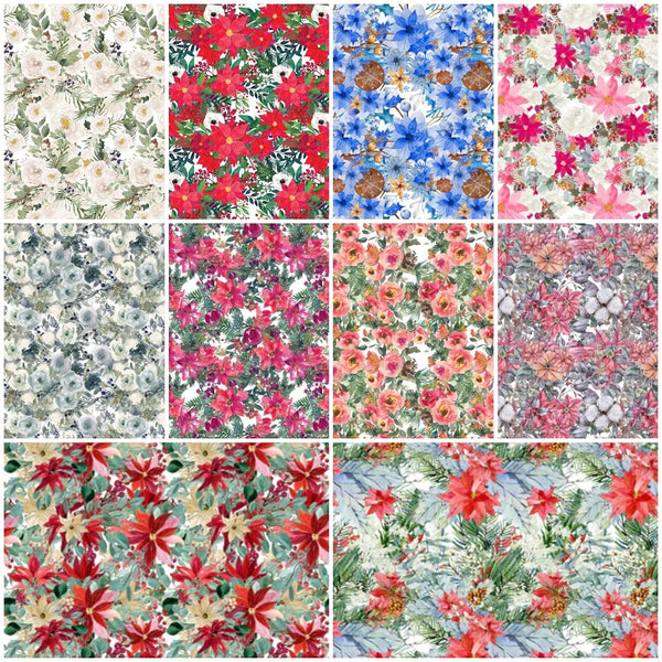 Sweet Valentine Fabric Collection - 1/2 Yard Bundle –