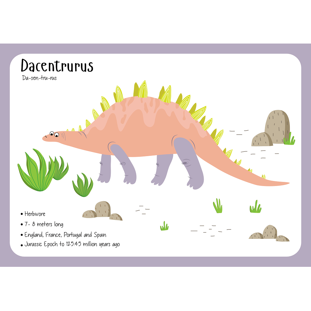 dinosaur king dacentrurus