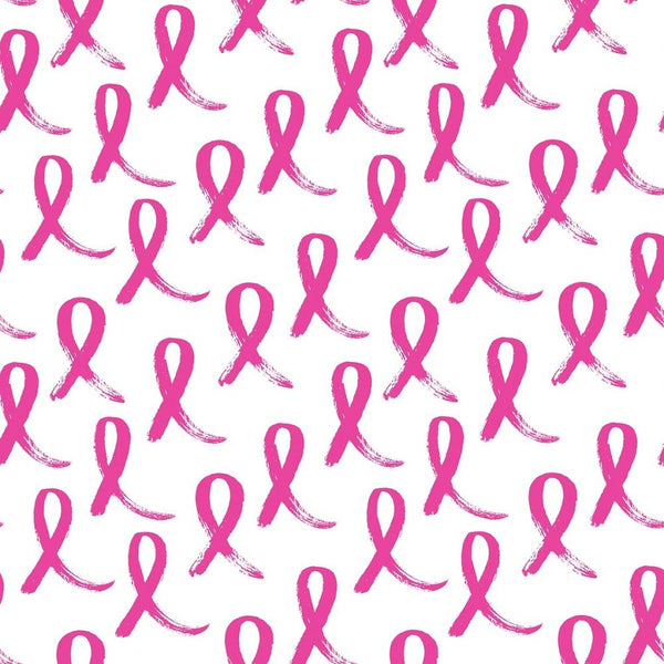 Breast Cancer Words Of Encouragement Fabric –