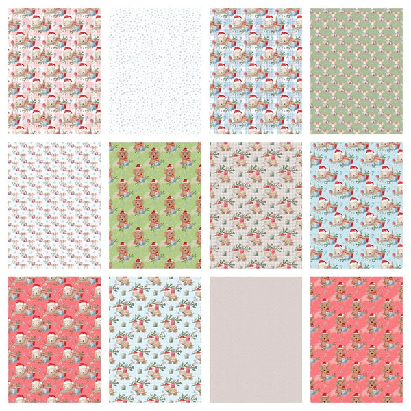 Be My Valentine Fabric Collection - 1/2 Yard Bundle