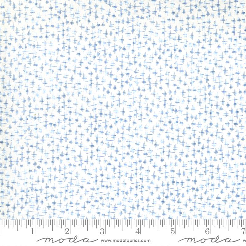 Moda, Chicken Scratch Fabric - Ivory – ineedfabric.com