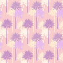 Palm Trees Fabric - Pink - ineedfabric.com