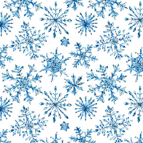 Small Snowflakes Tone on Tone Fabric –