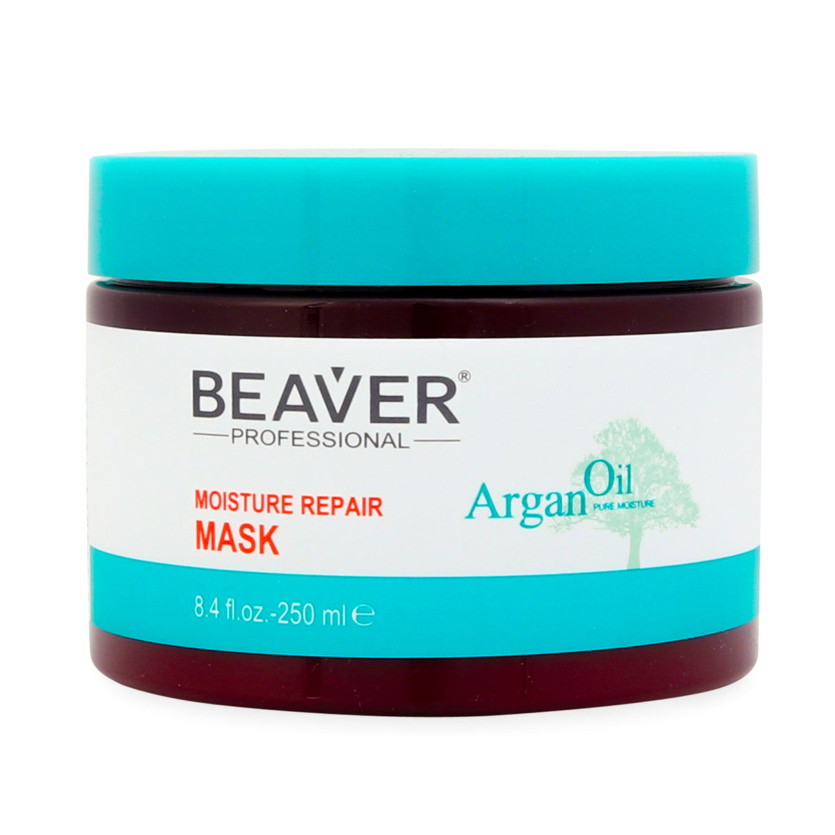 Beaver Argan Oil Moisture Repair Hair Mask 250 ml | Your Beauty Products