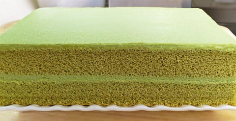 Faire un cake au thé matcha (recette)