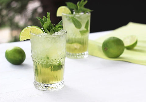 Mojito au maté Matcha