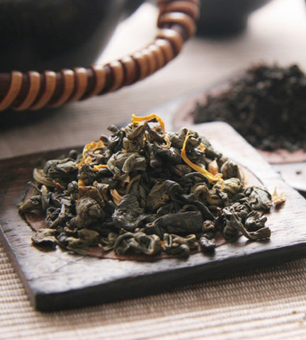 Instructions pour la préparation du thé Oolong