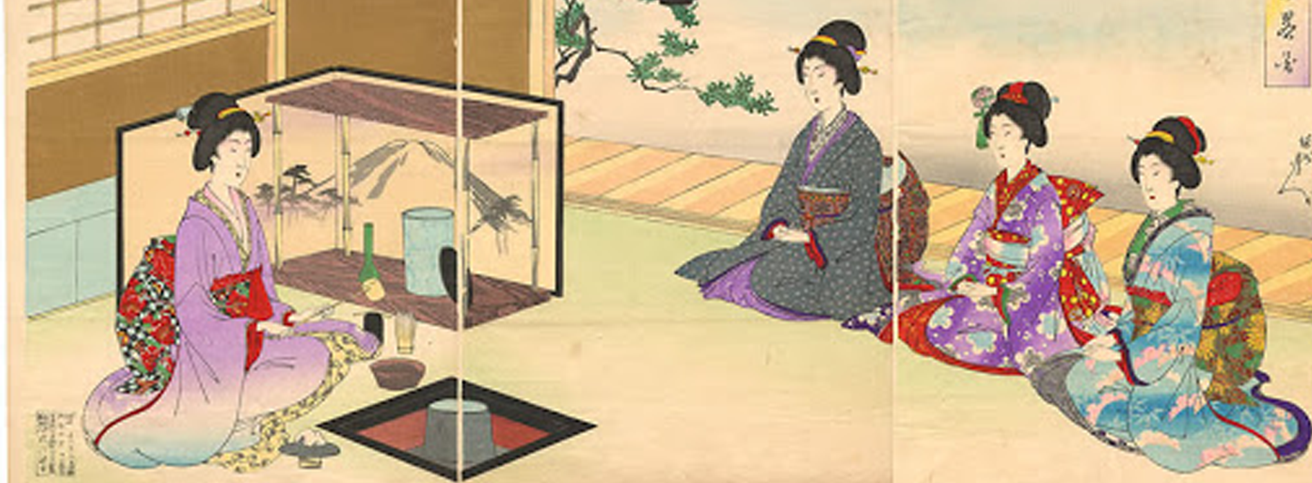 cérémonie du thé japonaise