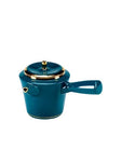 Théière En Porcelaine Bleu Turquoise 