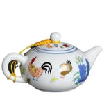 Théière En Porcelaine Poulet