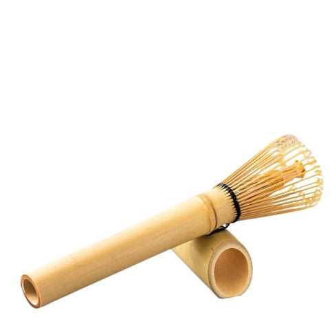 Brosse À Mélanger Matcha En Bambou