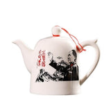 Théière À Motifs Mao Zedong