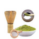 Outils À Thé Matcha En Bambou