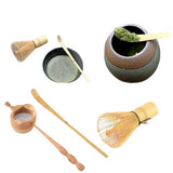 Outils À Thé Matcha En Bambou