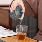Service à thé Japonais Portable en Céramique
