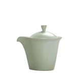 Service à thé japonais en porcelaine blanche