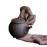 Théière Ancienne Mixte : Porcelaine, Céramique Et Argile
