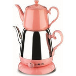 Machine à thé turque en rose