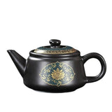 Théière Chinoise Vintage noire