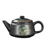 Théière Chinoise Vintage noire