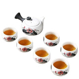 Service à thé japonais portable