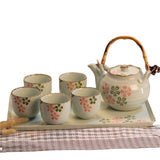 Service à thé japonais avec filtre à thé