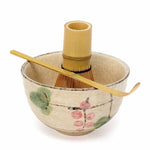 Service à thé japonais matcha traditionnel