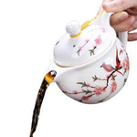 Service à thé japonais anti-brûlure