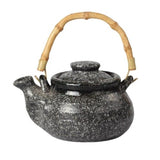 Service à thé japonais en poterie brute