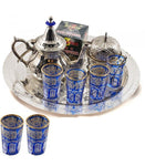 Service à thé marocain traditionnel