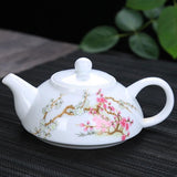 Petite Théière En Porcelaine Chinoise | Autour du Thé