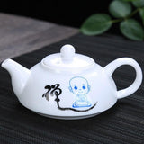 Petite Théière En Porcelaine Chinoise | Autour du Thé