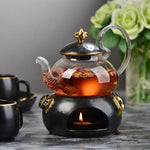 Service à thé Anglais En verre | Autour du Thé