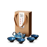 Service à Thé Japonais En Porcelaine | Autour du