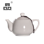 TANGPIN white chinese ceramic teapot tea pot kung fu sets 