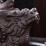 Théière Céramique Forme Originale Dragon | Autour du Thé