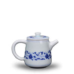 Théière Chinoise Porcelaine Bleue | Autour du Thé