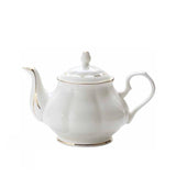 Théière Porcelaine Blanche 1 Litre