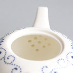 Théière Porcelaine Avec Filtre Intégré | Autour du Thé