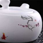 Théière Porcelaine Chinoise Ancienne | Autour du Thé