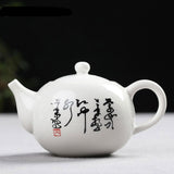 Théière Porcelaine De Chine | Autour du Thé