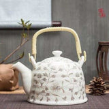 Théière porcelaine Style chinois ancien | Premium