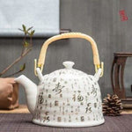 Théière porcelaine Style chinois ancien | Premium